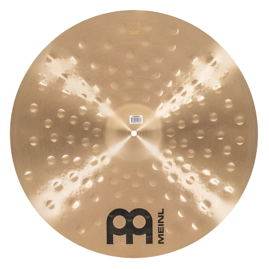 Meinl PA22EHR Pure Alloy 22 Extra Hammered Ride 