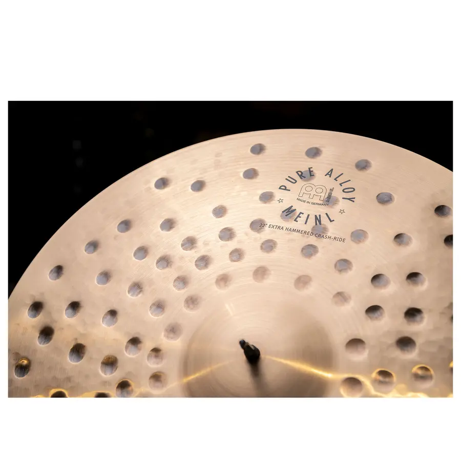 Meinl PA22EHR Pure Alloy 22 Extra Hammered Ride 