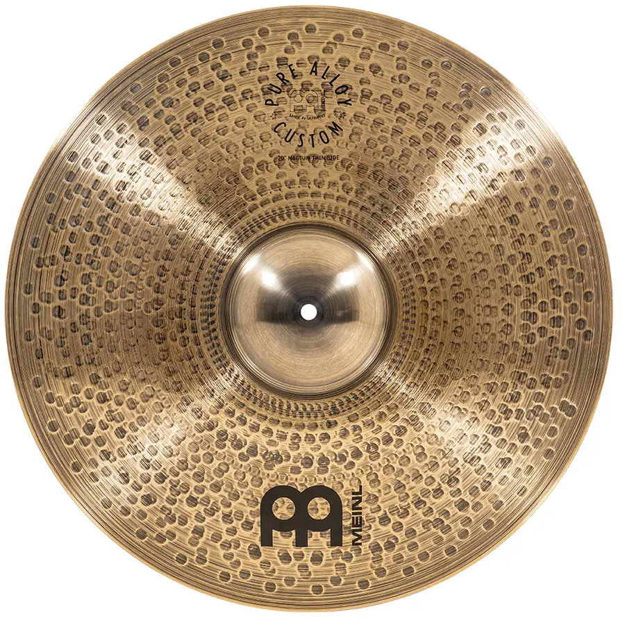 Meinl PAC14161820 Pure Alloy Custom Cymbal-set 14/16/18/20 