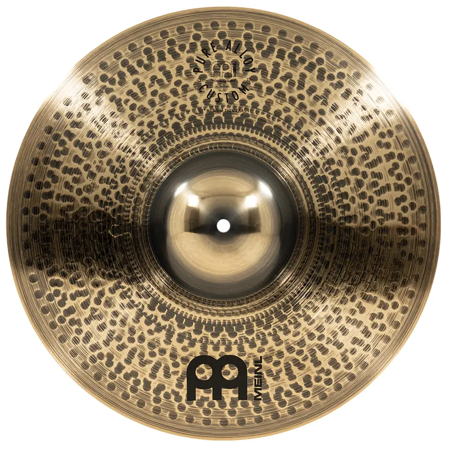 Meinl PAC14161820 Pure Alloy Custom Cymbal-set 14/16/18/20 