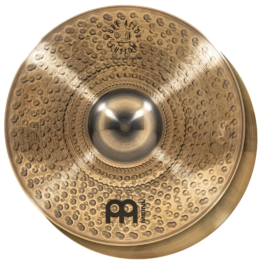Meinl PAC14161820 Pure Alloy Custom Cymbal-set 14/16/18/20 