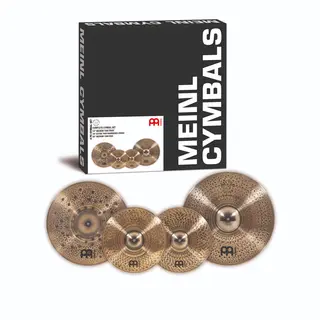 Meinl PAC-CS1 Pure Alloy Custom Cymbal Set 14/18/20