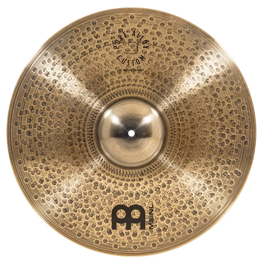 Meinl PAC-CS1 Pure Alloy Custom Cymbal Set 14/18/20 