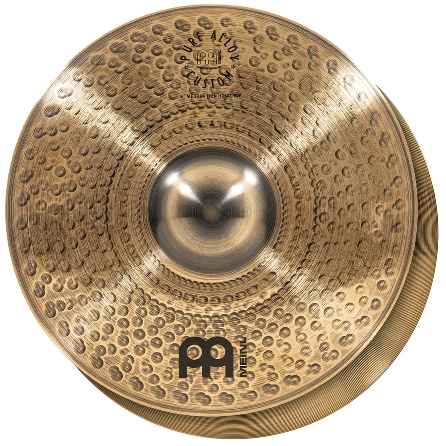 Meinl PAC-CS1 Pure Alloy Custom Cymbal Set 14/18/20 