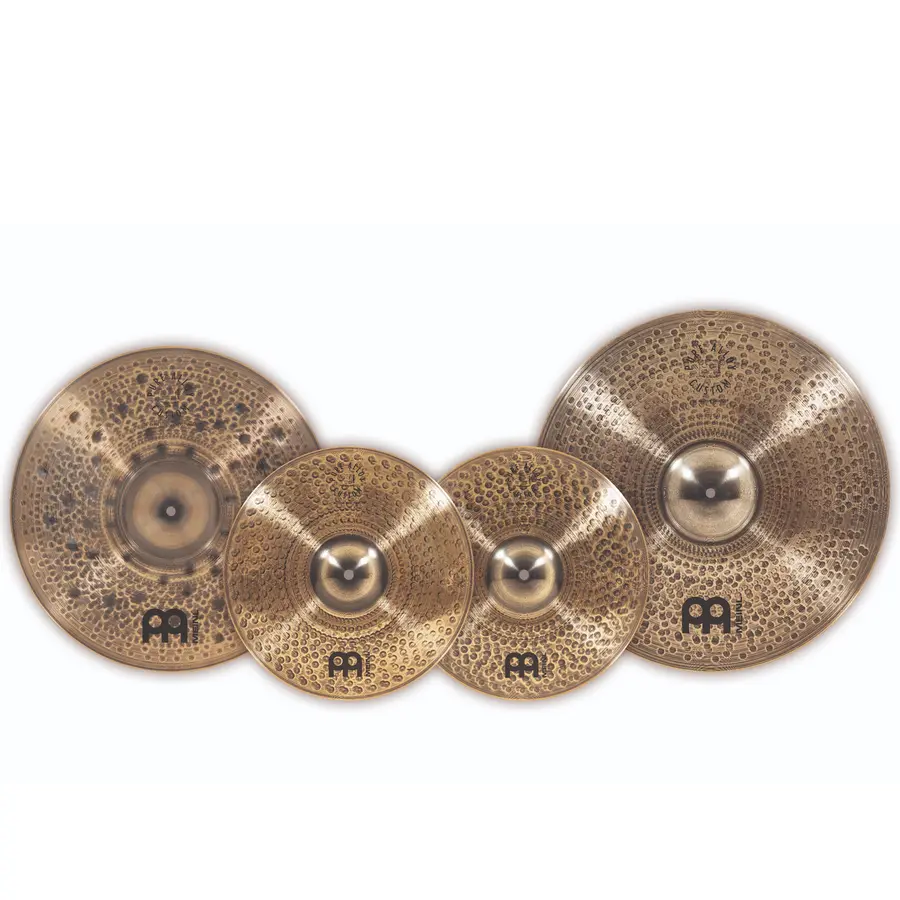 Meinl PAC-CS1 Pure Alloy Custom Cymbal Set 14/18/20 