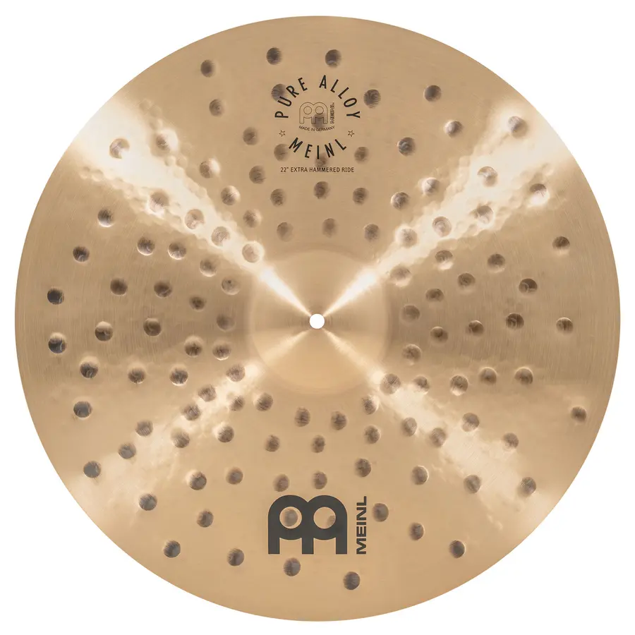 Meinl PA-CS1 Pure Alloy Cymbal-set X-Hammered, 15H/18C/22 