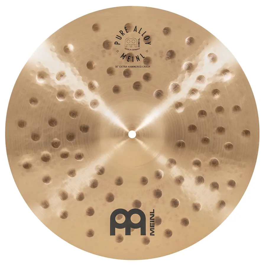 Meinl PA-CS1 Pure Alloy Cymbal-set X-Hammered, 15H/18C/22 