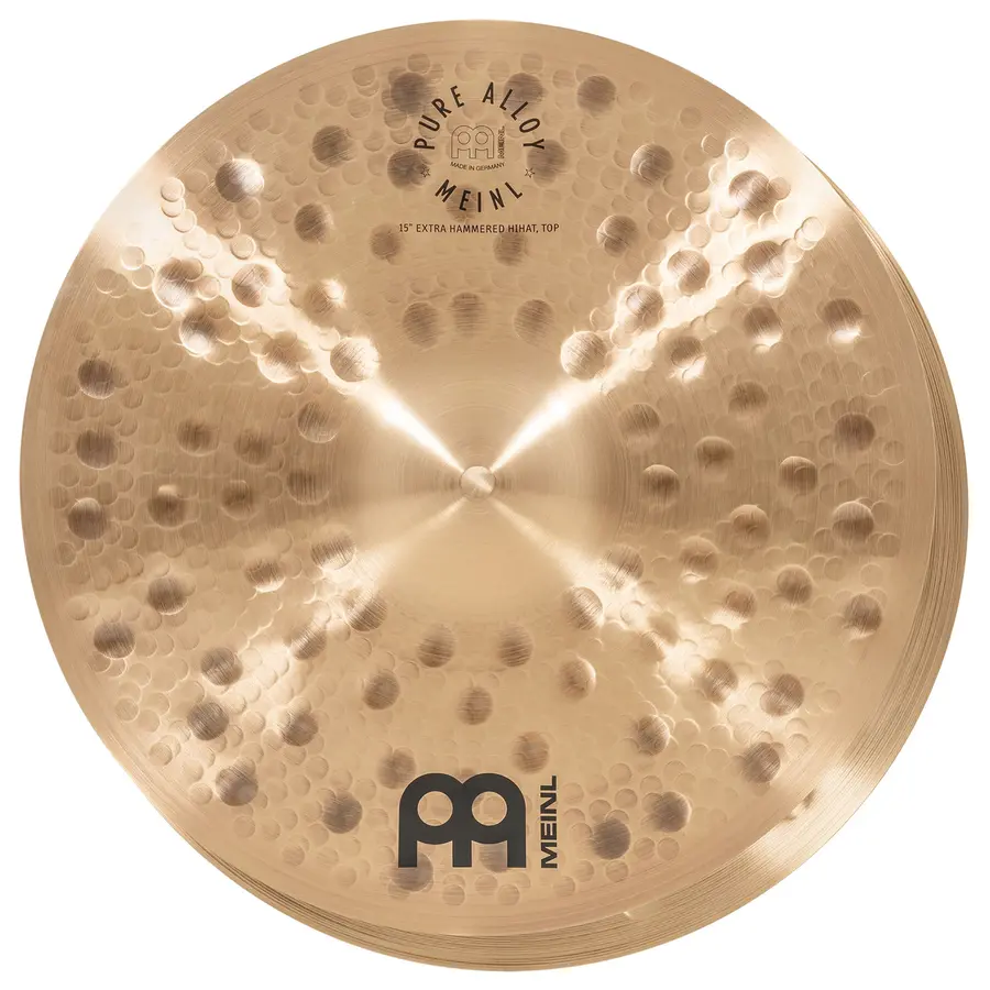 Meinl PA-CS1 Pure Alloy Cymbal-set X-Hammered, 15H/18C/22 