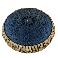 Meinl Sonic Energy MOSTD2NB Medium Octave Steel Tongue, C Minor, Navy Blue