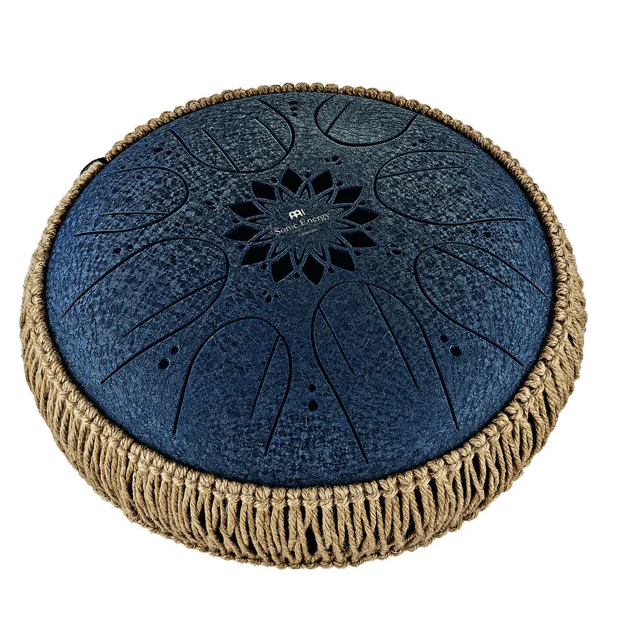 Meinl Sonic Energy MOSTD2NB Medium Octave Steel Tongue, C Minor, Navy Blue 