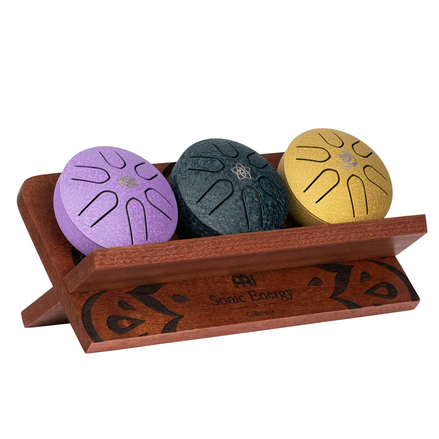 Meinl Sonic Energy PSTD3DISPLAY Pocket Steel Tongue Drum Holder (for 3 pcs.) 
