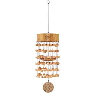 Meinl Sonic Energy SKMCHFOL Kenari Meditation Chimes, Flower Of Life