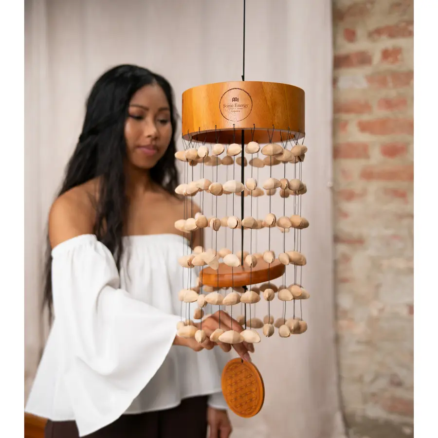 Meinl Sonic Energy SKMCHFOL Kenari Meditation Chimes, Flower Of Life 