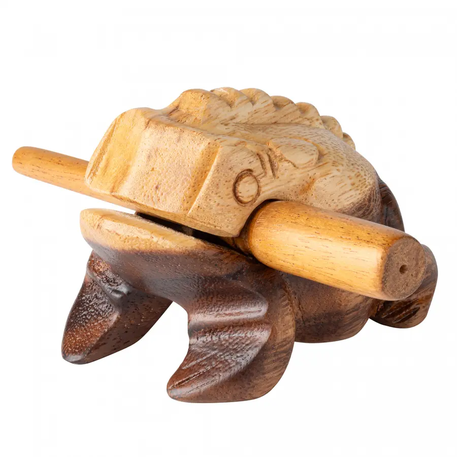 NINO PERCUSSION NINO513NT Woodfrog Small, Natural 