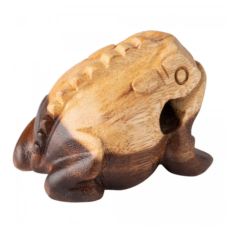 NINO PERCUSSION NINO513NT Woodfrog Small, Natural 