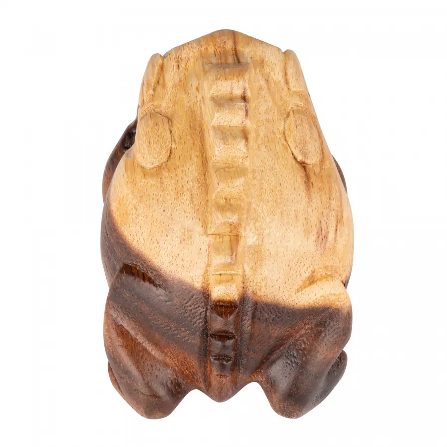 NINO PERCUSSION NINO513NT Woodfrog Small, Natural 