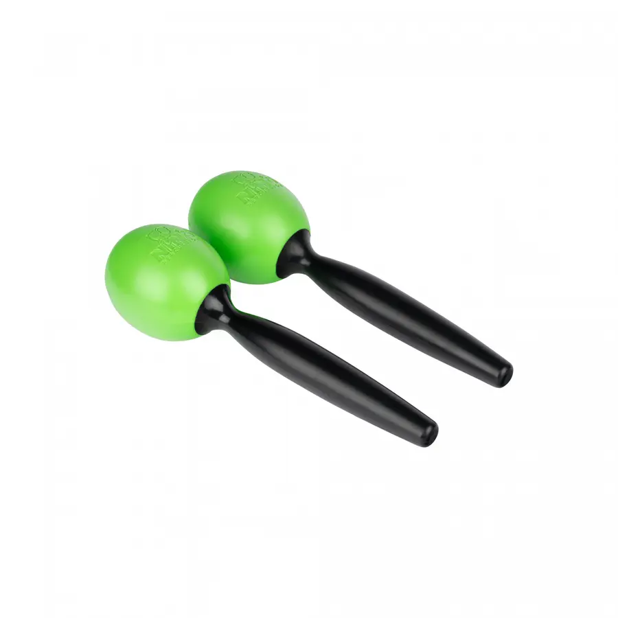 NINO PERCUSSION NINO575GG Maracas, medium, Grass Green 