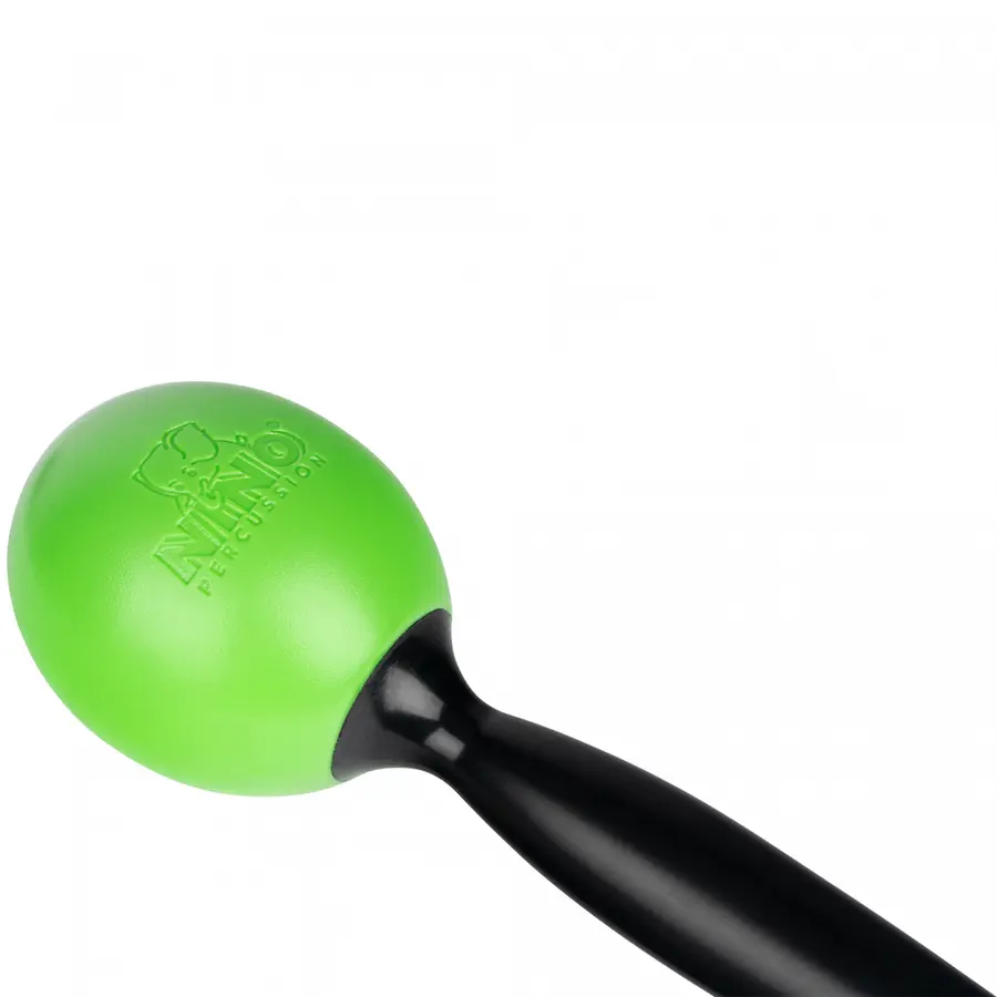 NINO PERCUSSION NINO575GG Maracas, medium, Grass Green 