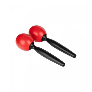 NINO PERCUSSION NINO575R Maracas, medium, Red