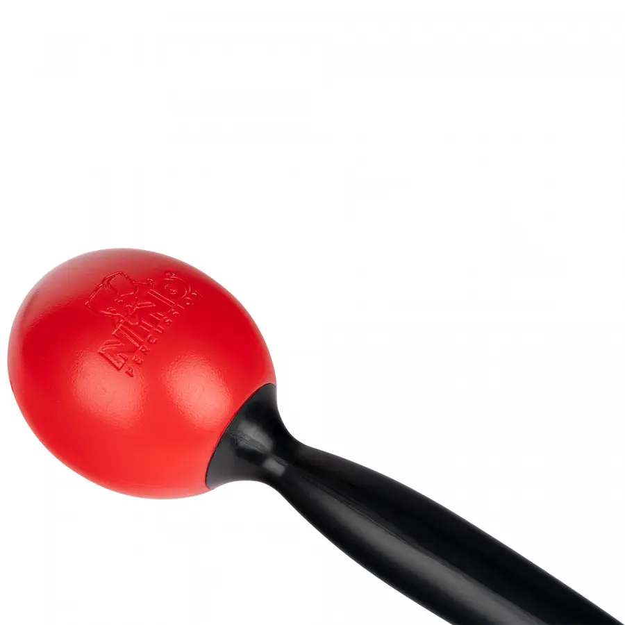NINO PERCUSSION NINO575R Maracas, medium, Red 