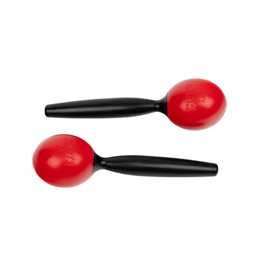 NINO PERCUSSION NINO575R Maracas, medium, Red 