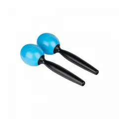 NINO PERCUSSION NINO575SB Maracas, medium, Sky Blue
