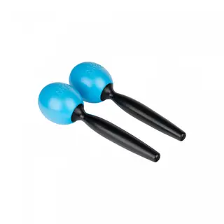 NINO PERCUSSION NINO575SB Maracas, medium, Sky Blue