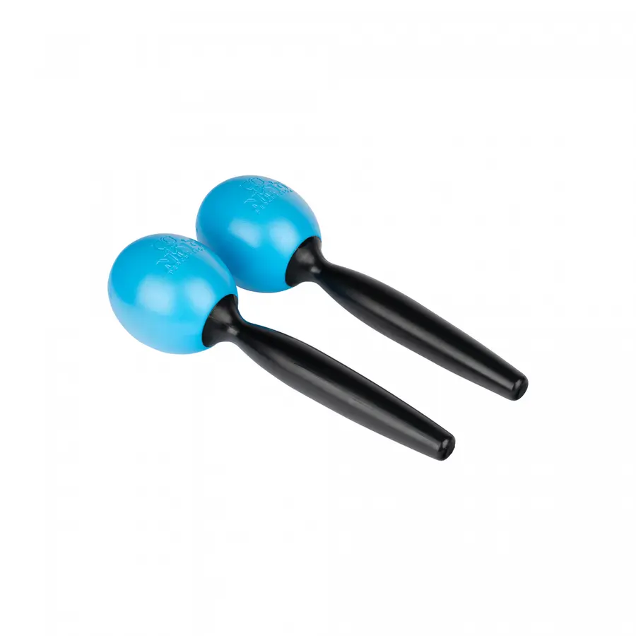 NINO PERCUSSION NINO575SB Maracas, medium, Sky Blue 