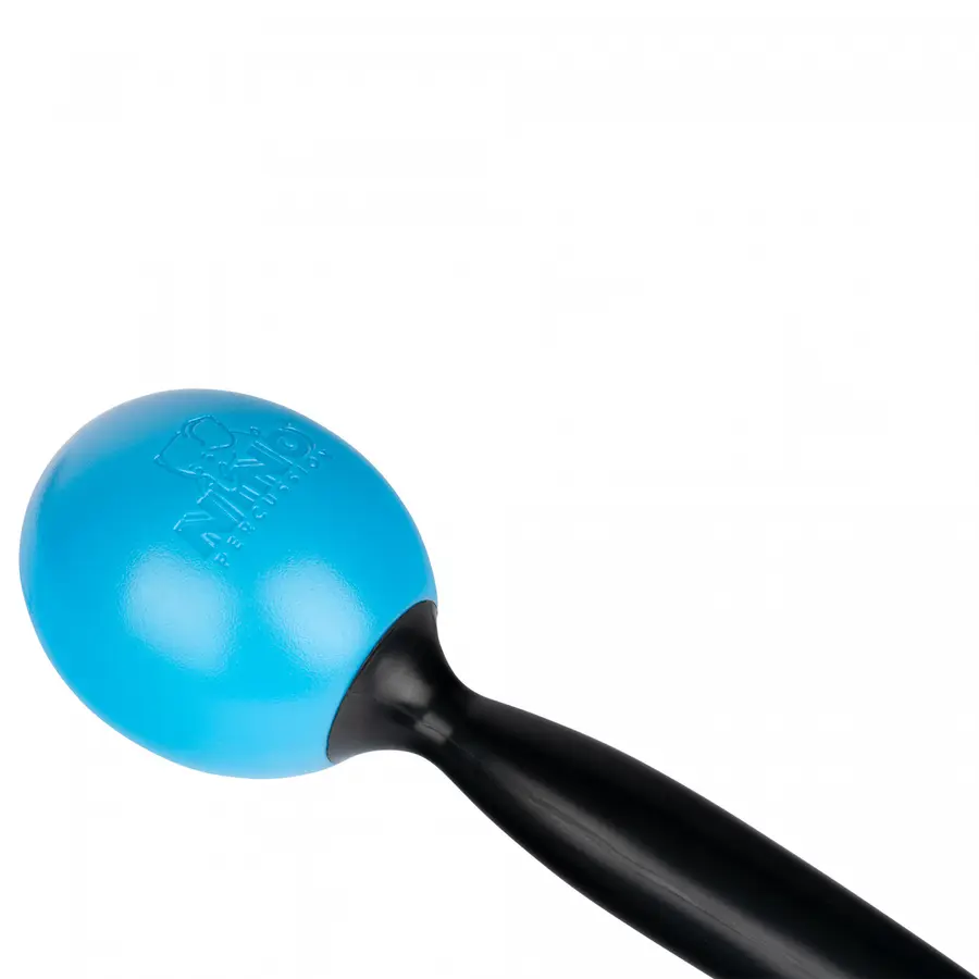NINO PERCUSSION NINO575SB Maracas, medium, Sky Blue 