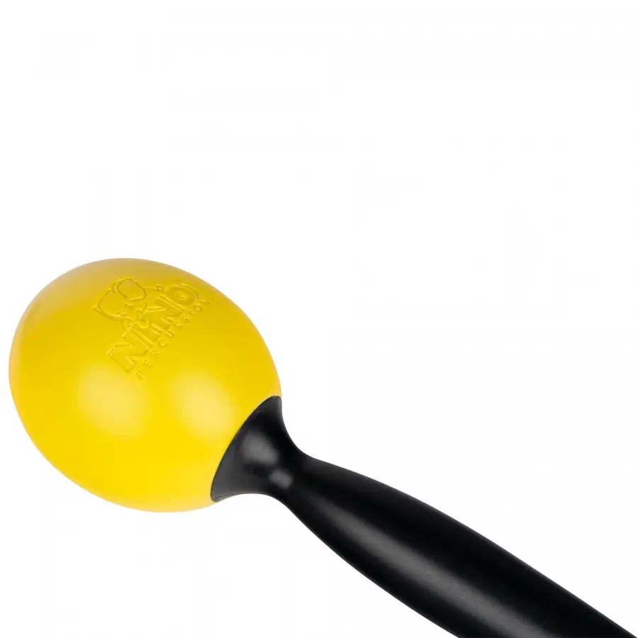NINO PERCUSSION NINO575Y Maracas, medium, Yellow 