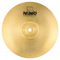 NINO PERCUSSION NINO-BR203 Marsch cymbal, Brass 8/ 20 cm