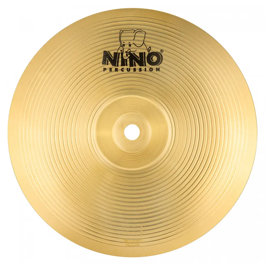 NINO PERCUSSION NINO-BR203 Marsch cymbal, Brass 8/ 20 cm 