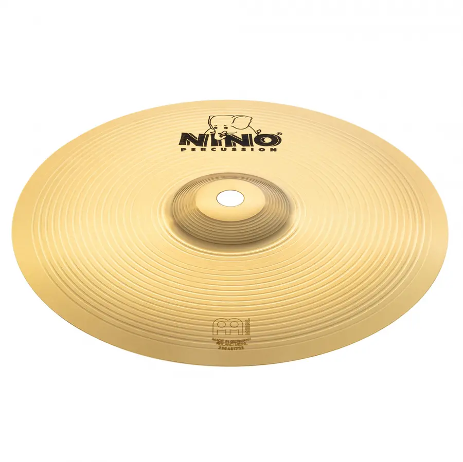 NINO PERCUSSION NINO-BR203 Marsch cymbal, Brass 8/ 20 cm 
