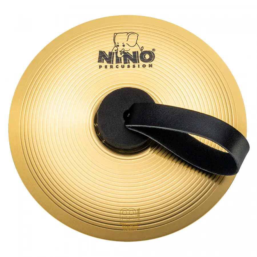 NINO PERCUSSION NINO-BR203 Marsch cymbal, Brass 8/ 20 cm 