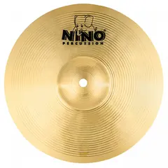 NINO PERCUSSION NINO-BR254 Marsch cymbal, Brass 10/ 25 cm