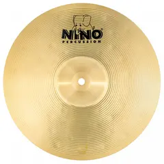NINO PERCUSSION NINO-BR305 Marsch cymbal, Brass 12/ 30 cm