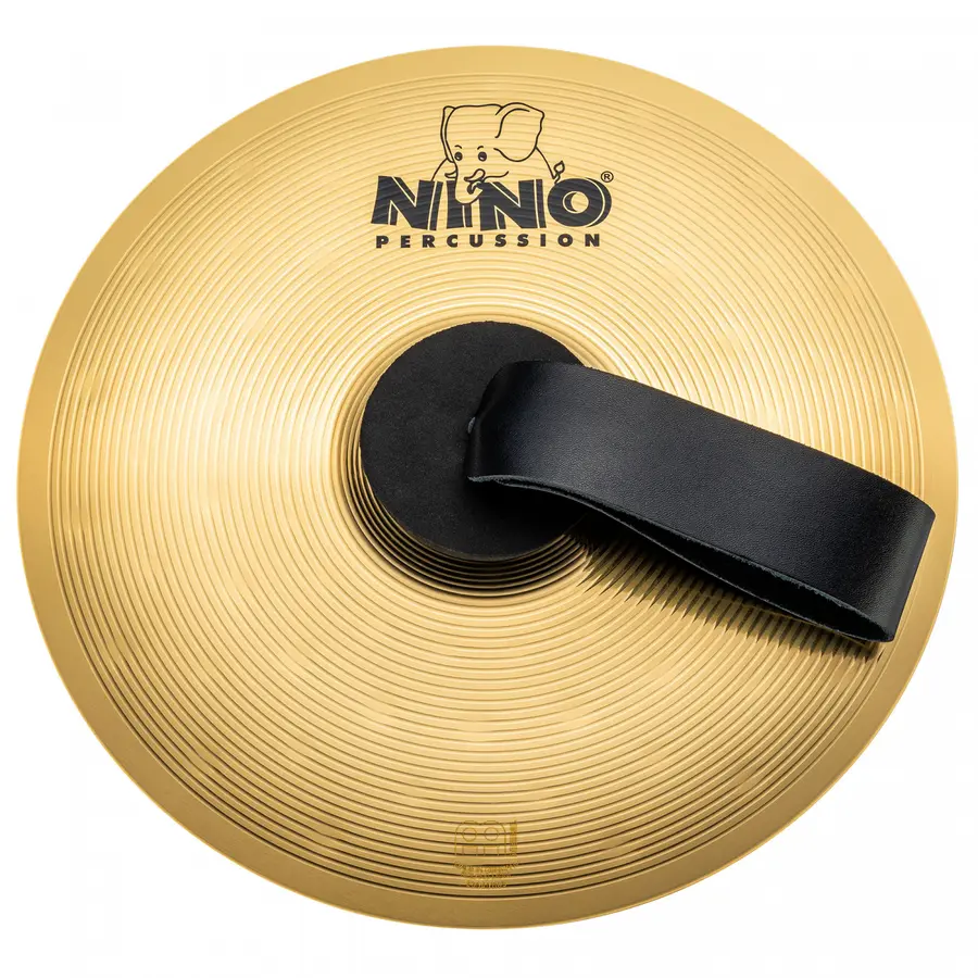 NINO PERCUSSION NINO-BR305 Marsch cymbal, Brass 12/ 30 cm 
