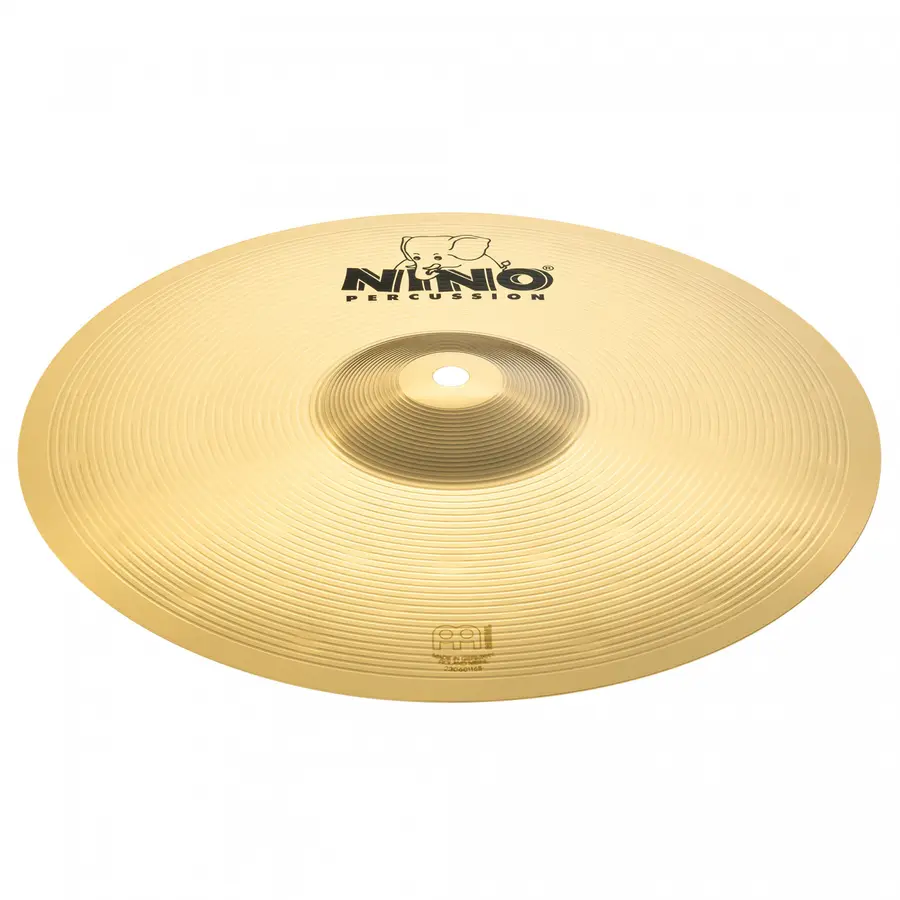 NINO PERCUSSION NINO-BR305 Marsch cymbal, Brass 12/ 30 cm 
