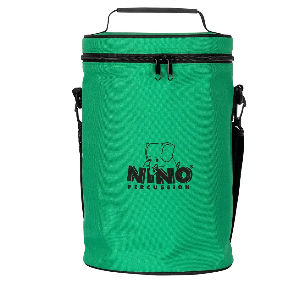 NINO PERCUSSION NINOSET45 Perkusjons set 6x håndtrommer, 8", med bag 
