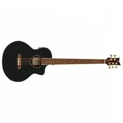 Ortega D8CE-5 5-strengad Akustisk bass Med mikrofon, Cutaway, Gloss Black