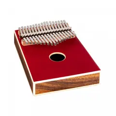 Ortega OKB4-MRD Ortega Kalimba C Major 17Keys, Acacia - Red Sparkle