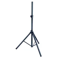 Soundsation SSPS-70-BK Høyttalerstativ Aluminium #D712D