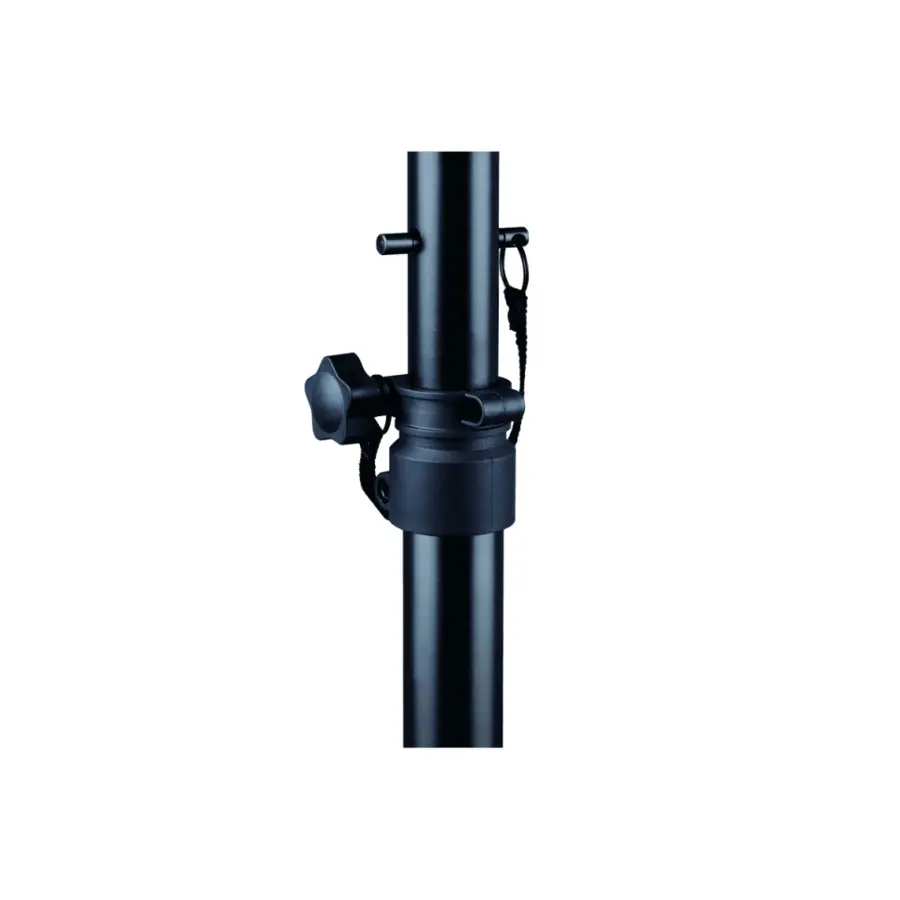 Soundsation SSPS-70-BK Høyttalerstativ Aluminium #D712D 