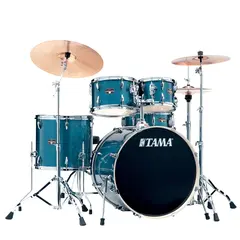 Tama IP52H6WC-HLB Imperialstar 5-del 22 Komplett sett m. cymb.Hairline Blue