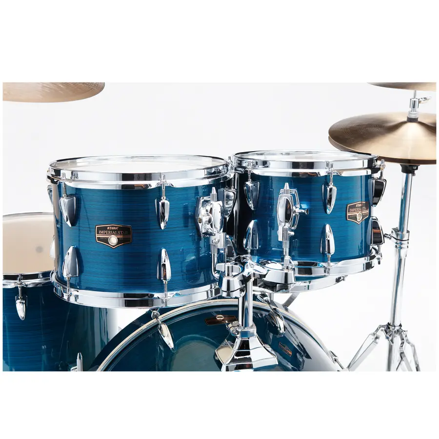 Tama IP52H6WC-HLB Imperialstar 5-del 22 Komplett sett m. cymb.Hairline Blue 