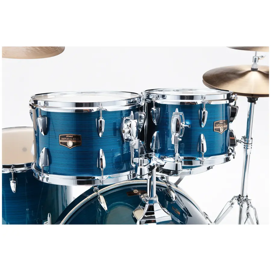 Tama IP62H6WC-HLB Imperialstar 6-del 22 Komplett sett m. cymb.Hairline Black 