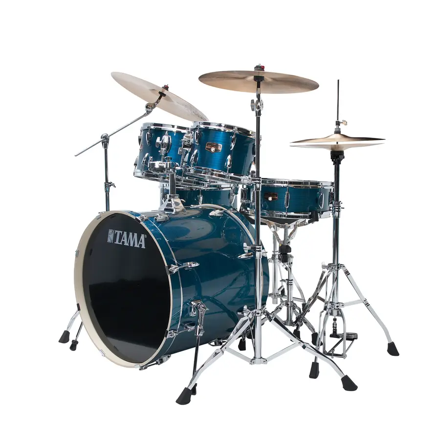 Tama IP62H6WC-HLB Imperialstar 6-del 22 Komplett sett m. cymb.Hairline Black 