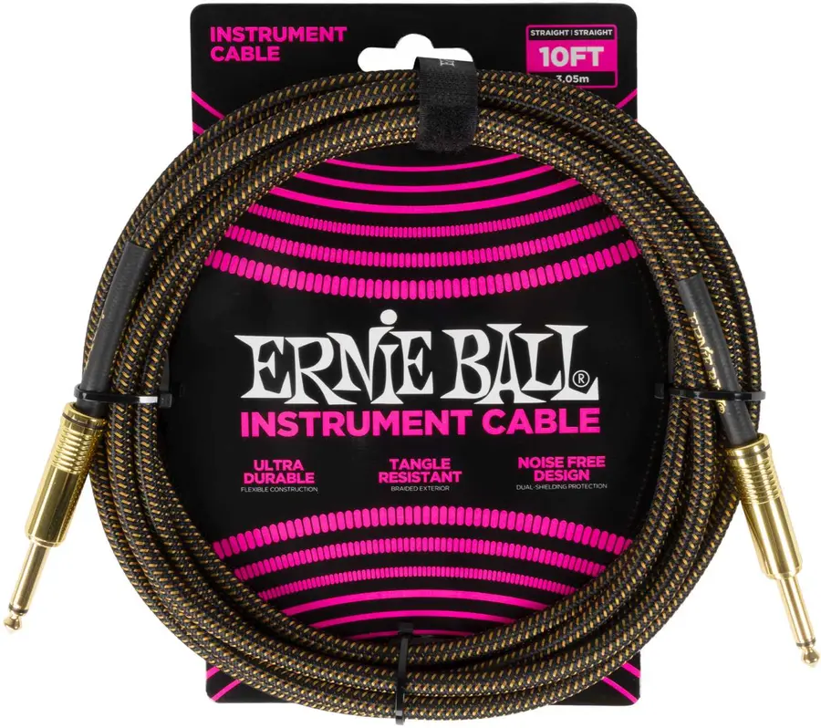 Ernie Ball 6428 Pay Dirt 3m/10ft Instrumentkabel 