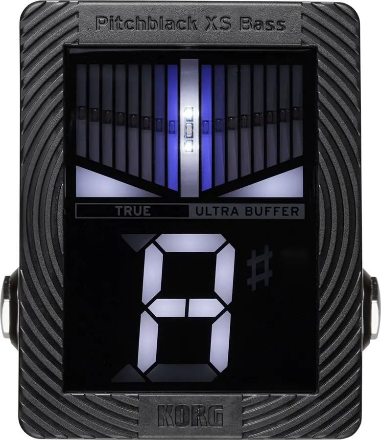 Korg PB-XS Pitchblack XS Bass Pedal Tuner 