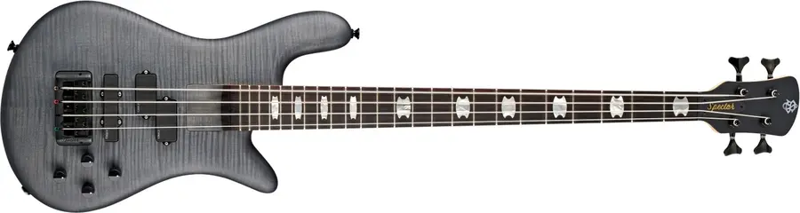 Spector Euro4 LX Bolt-on Black Stain Matte 